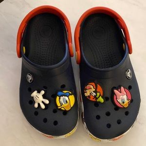 Light up Disney Crocks